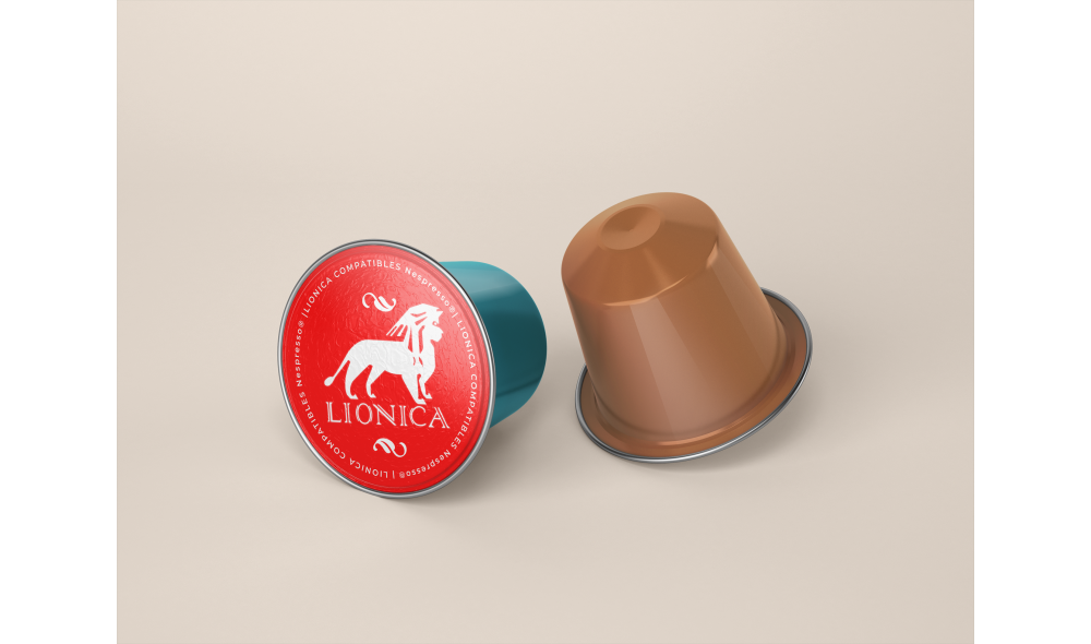 Boutique Lion - Lionica Compatibles Nespresso® 10 Capsules Extra Créma